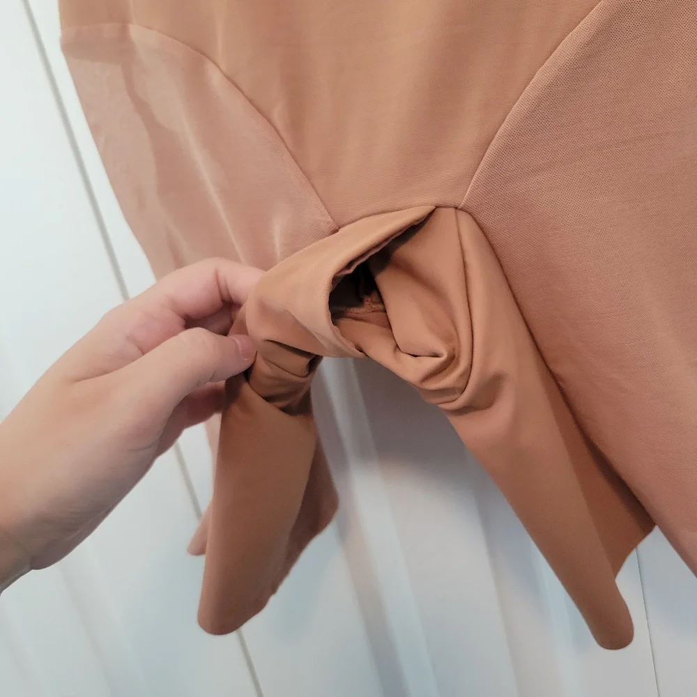 Honeylove SuperPower Short in Toffee Size XL Shapewear NWOT